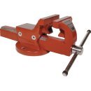 Parallelschraubstock Backen-B.120mm Spann-W.150mm...