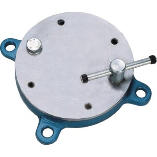 Drehteller f.Backen-B.160+180mm 4 Befestigungslöcher TECWERK