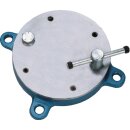 Drehteller f.Backen-B.160+180mm 4 Befestigungslöcher...