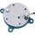 Drehteller f.Backen-B.160+180mm 4 Befestigungslöcher TECWERK