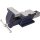 Parallelschraubstock Backen-B.100mm Spann-W.100mm TECWERK