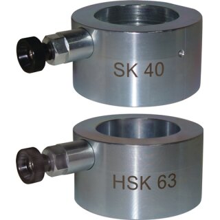Aufnahme SK40 (DIN 69871,JIS B,DIN 2080) z.Montagesystem TECWERK