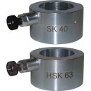 Aufnahme SK40 (DIN 69871,JIS B,DIN 2080) z.Montagesystem...