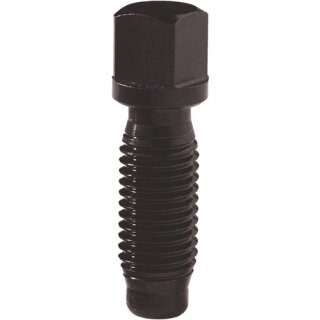 Spannschraube Größe=B M11 L.27mm 4-KT.10mm z.Wechselhalter TECWERK