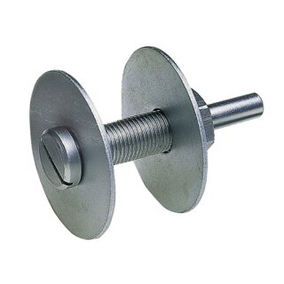 Spannschaft f.Grobreinigungsscheiben Schaft-D.8mm f.Bohrungs-D.13mm TECWERK