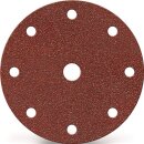 Haftschleifscheibe GLS 1 150mm K.40 f.HO/Metall Korund...