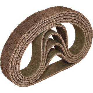 Schleifvliesband SCXF L.520mm B.12mm coarse 80 braun TECWERK