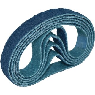 Schleifvliesband SCXF L.2000mm B.75mm very fine 400 blau TECWERK