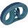 Schleifvliesband SCXF L.2000mm B.75mm very fine 400 blau TECWERK
