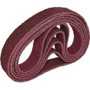 Schleifvliesband SCXF L.533mm B.30mm medium 180 rot TECWERK