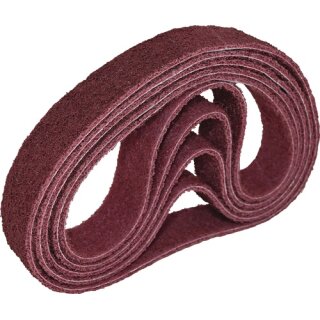 Schleifvliesband SCXF L.760mm B.40mm medium 180 rot TECWERK