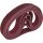 Schleifvliesband SCXF L.760mm B.40mm medium 180 rot TECWERK