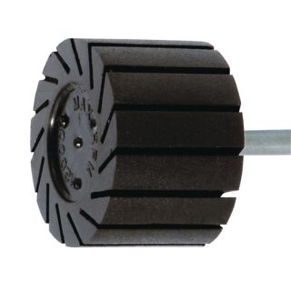 Schleifhülsenträger D25xH25mm Zyl.Schaft-D.6mm TECWERK