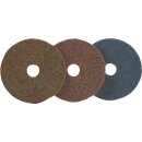 Schleifvliesscheibe D.125mm very fine blau vorgestanzt...