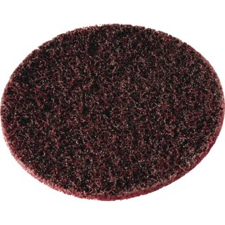 Schleifvliesscheibe D.125mm coarse braun ungelocht TECWERK