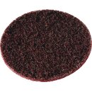 Schleifvliesscheibe D.125mm coarse braun ungelocht TECWERK