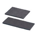 Handpad L229xB152mm ultra fine grau TECWERK