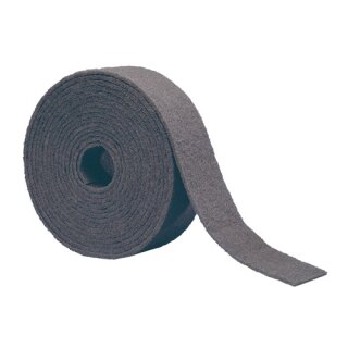 Schleifvliesrolle L.10m B.100mm general purpose grün TECWERK