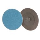 Schleifscheibe D.75mm K.120 blau TECWERK