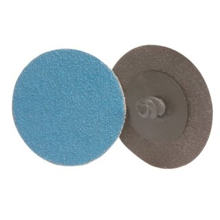 Schleifscheibe D.51mm K.60 blau TECWERK
