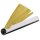 Fühlerlehre Blatt-St.0,05-0,5mm STA L.100mm Bl.8 St.TECWERK