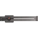 Streichmaß 250mm m.flachem Schieber TECWERK
