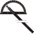 Winkelmesser Gradbogen-D.80mm Schenkel-L.120mm TECWERK