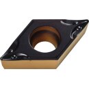 Wendeschneidplatte DCMT070204-M UNI Bearb.mittel TECWERK