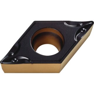 Wendeschneidplatte DCMT11T308-M UNI Bearb.mittel TECWERK