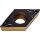 Wendeschneidplatte DCMT11T308-M UNI Bearb.mittel TECWERK
