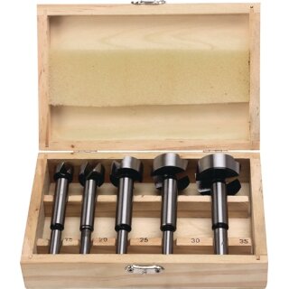 Forstnerbohrersatz 5-tlg.D.15,20,25,30,35mm TECWERK