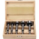 Forstnerbohrersatz 5-tlg.D.15,20,25,30,35mm TECWERK