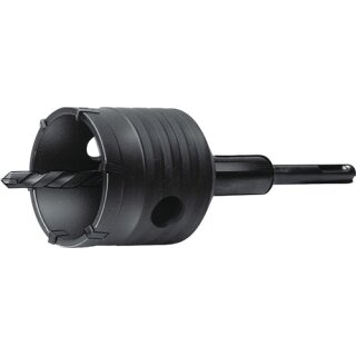 Schlagbohrkrone D.68mm Gesamt-L.180mm f.Steckd.SDS-plus TECWERK