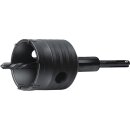 Schlagbohrkrone D.80mm Gesamt-L.180mm f.Verteilerdosen...