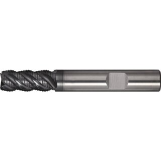 Schaftfräser DIN 6527L Typ HR D.12mm Einsatz-L.38mm VHM TiAlN HB Z.4 lang TW