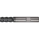 Schaftfräser DIN 6527L Typ HR D.12mm Einsatz-L.38mm...