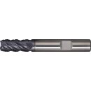 Schaftfräser DIN 6527L Typ NF-UNI D.5mm VHM TiAlN...