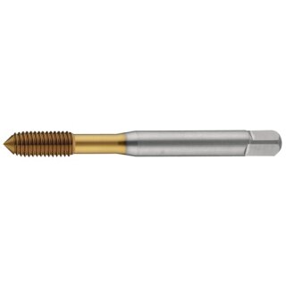 Gewindeformer DIN 2174 (DIN 371) M3 Form C HSS-Co TiN 6HX o.SN TECWERK