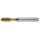 Gewindeformer DIN 2174 (DIN 371) M6 Form C HSS-Co TiN 6HX m.SN TECWERK