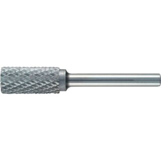 Frässtift ZYA D.3mm Kopf-L.14mm Schaft-D.3mm HM Verz.Normal,fein TECWERK