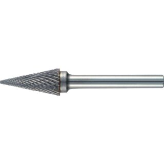 Frässtift SKM D.3mm Kopf-L.12mm Schaft-D.3mm HM Verz.Kreuz TECWERK