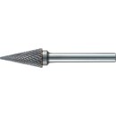 Frässtift SKM D.3mm Kopf-L.12mm Schaft-D.3mm HM...