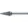 Frässtift SKM D.3mm Kopf-L.12mm Schaft-D.3mm HM Verz.Kreuz TECWERK