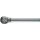 Frässtift KUD D.6mm Kopf-L.5mm Schaft-D.3mm HM Verz.Kreuz TECWERK