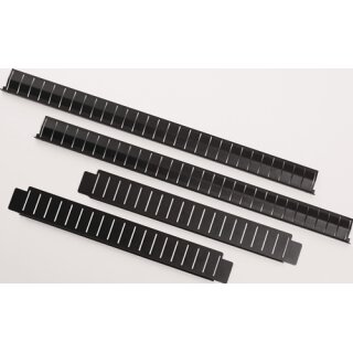 Schubladenunterteilungsmaterial 4-tlg.TECWERK