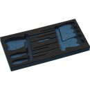Werkzeugmodul Leereinlage 1/3-Modul...