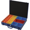 Sortimentskasten B438xT342xH70mm 23 Fächer blau blau...
