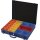 Sortimentskasten B438xT342xH70mm 23 Fächer blau blau TECWERK