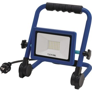 LED-Strahler 50 W 3660 lm 5m H07RN-F 3x1mm² IP65 TECWERK