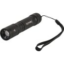 LED-Taschenlampe 1000 lm Li-Ion 205m TECWERK